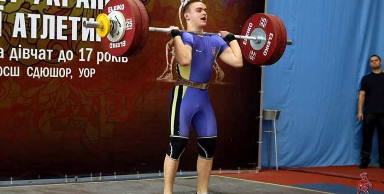 Юні важкоатлети Рівненщини - найсильніші в Україні 